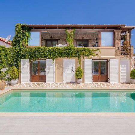 Villa Tramonto With Private Heated Pool, By Zantewize Volímai Dış mekan fotoğraf