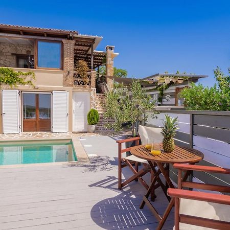 Villa Tramonto With Private Heated Pool, By Zantewize Volímai Dış mekan fotoğraf