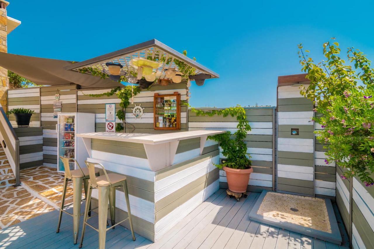Villa Tramonto With Private Heated Pool, By Zantewize Volímai Dış mekan fotoğraf