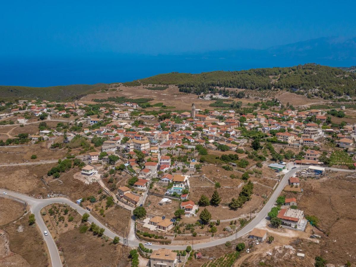 Villa Tramonto With Private Heated Pool, By Zantewize Volímai Dış mekan fotoğraf