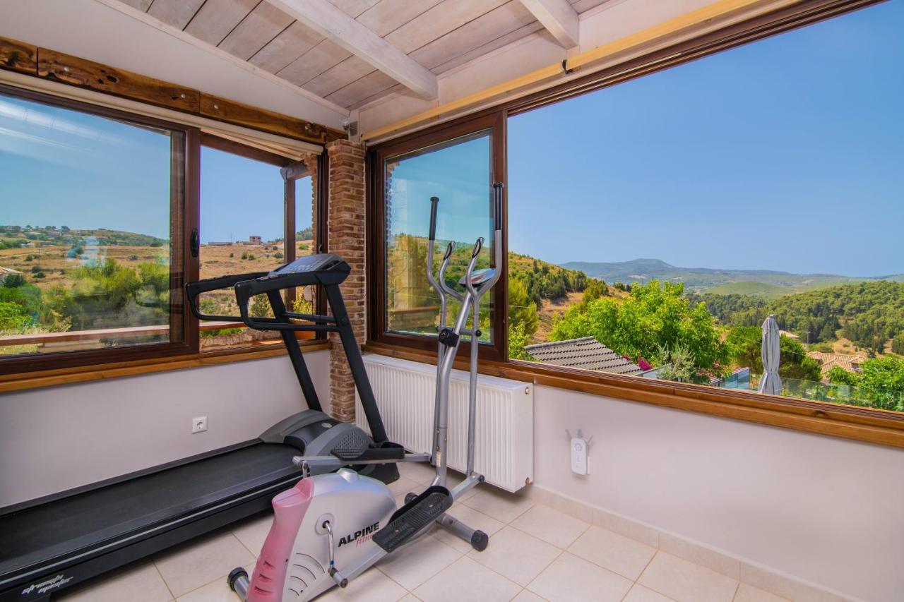 Villa Tramonto With Private Heated Pool, By Zantewize Volímai Dış mekan fotoğraf