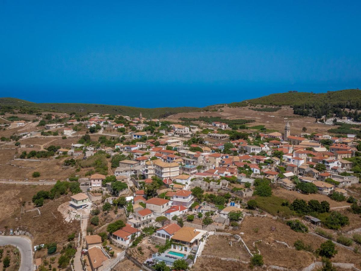 Villa Tramonto With Private Heated Pool, By Zantewize Volímai Dış mekan fotoğraf