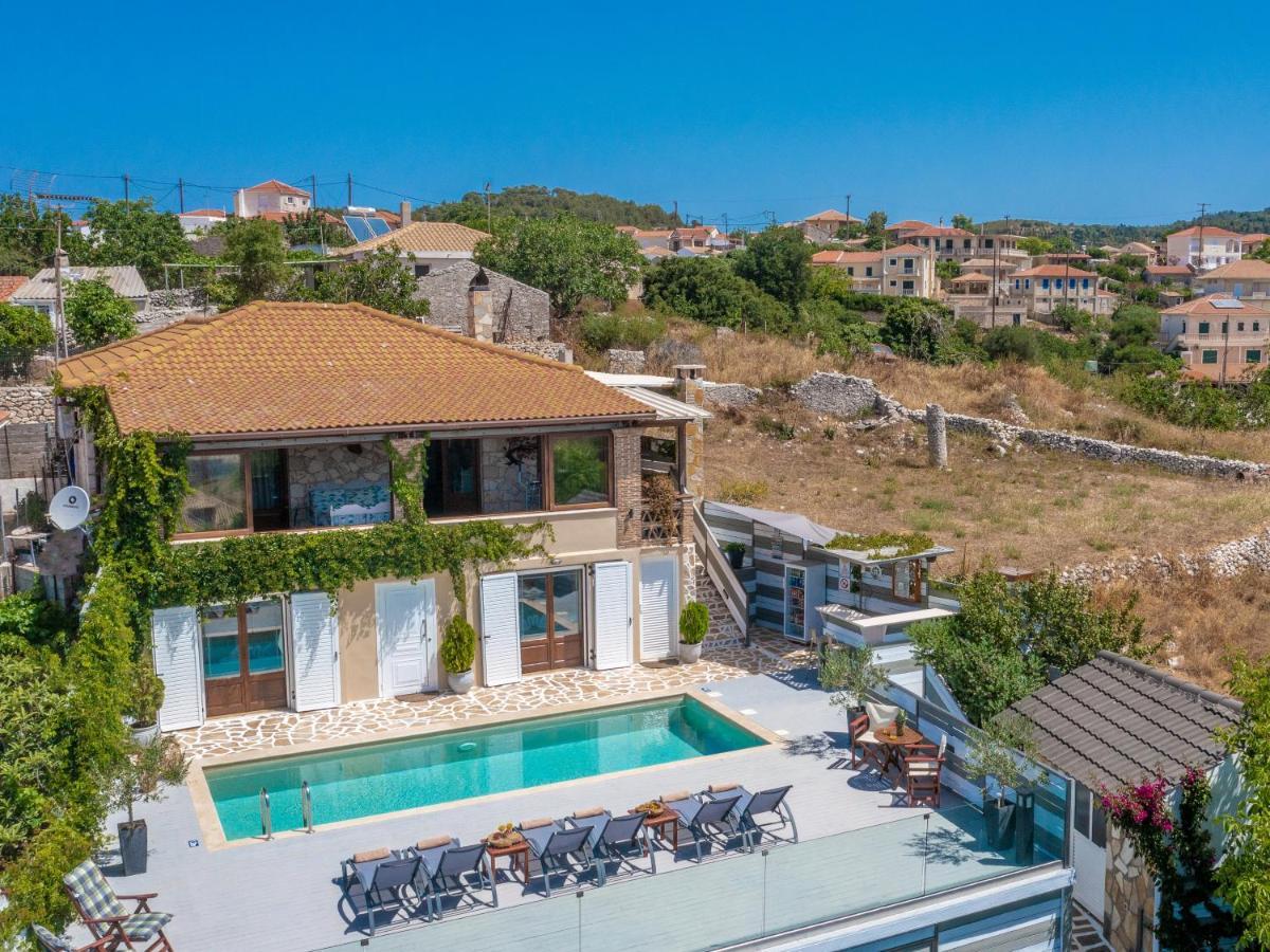 Villa Tramonto With Private Heated Pool, By Zantewize Volímai Dış mekan fotoğraf