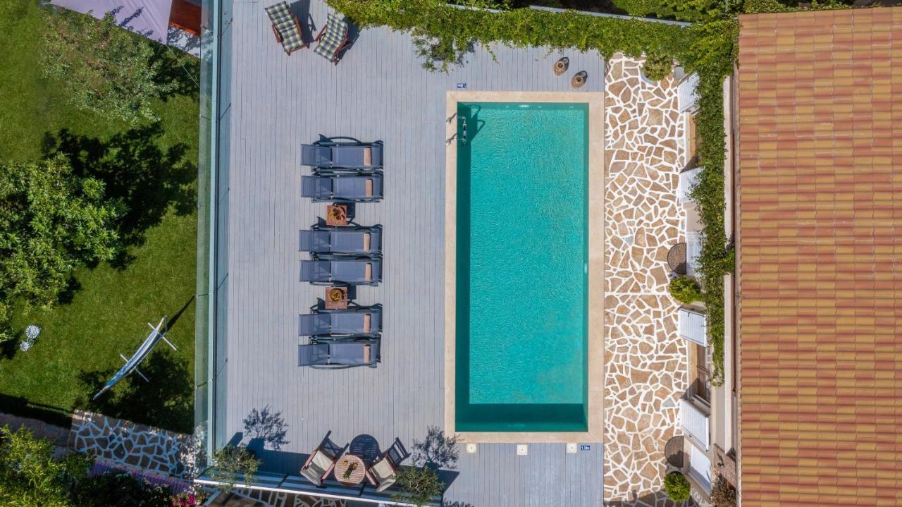 Villa Tramonto With Private Heated Pool, By Zantewize Volímai Dış mekan fotoğraf