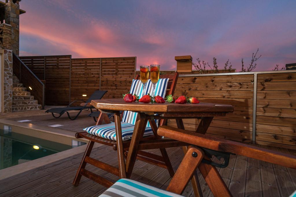 Villa Tramonto With Private Heated Pool, By Zantewize Volímai Dış mekan fotoğraf