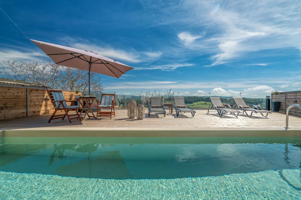 Villa Tramonto With Private Heated Pool, By Zantewize Volímai Dış mekan fotoğraf