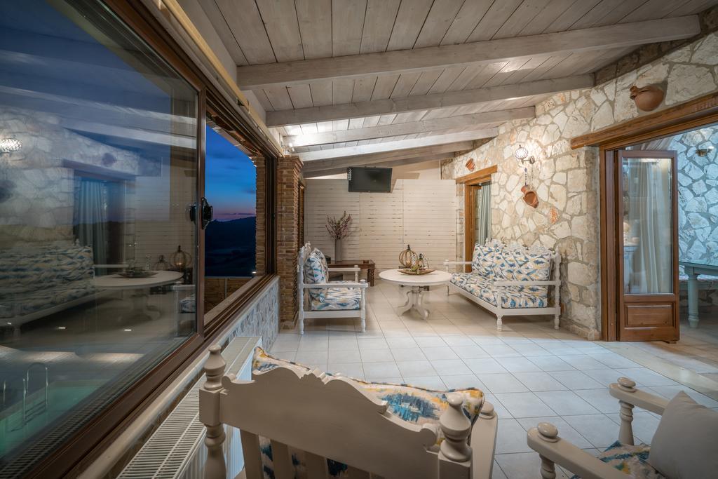 Villa Tramonto With Private Heated Pool, By Zantewize Volímai Dış mekan fotoğraf