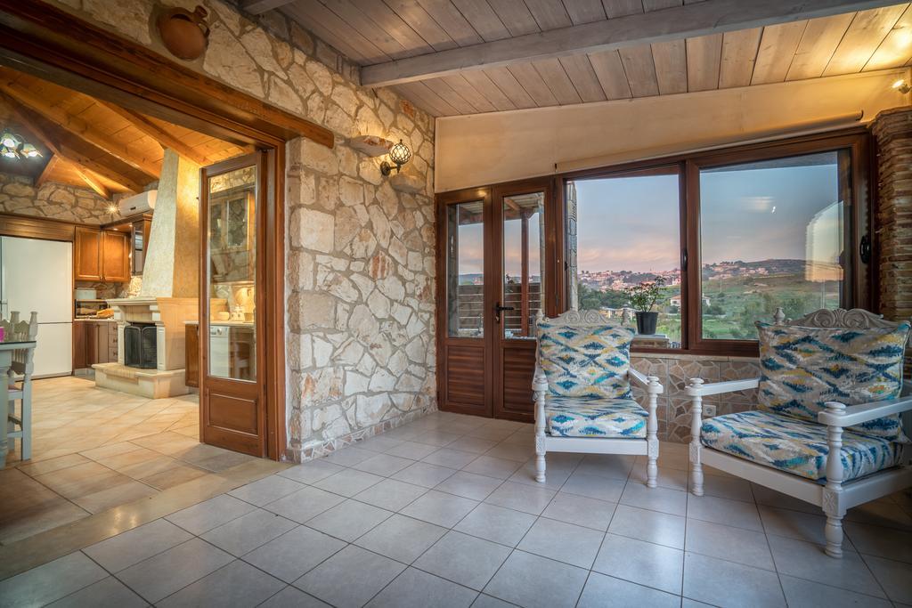 Villa Tramonto With Private Heated Pool, By Zantewize Volímai Dış mekan fotoğraf