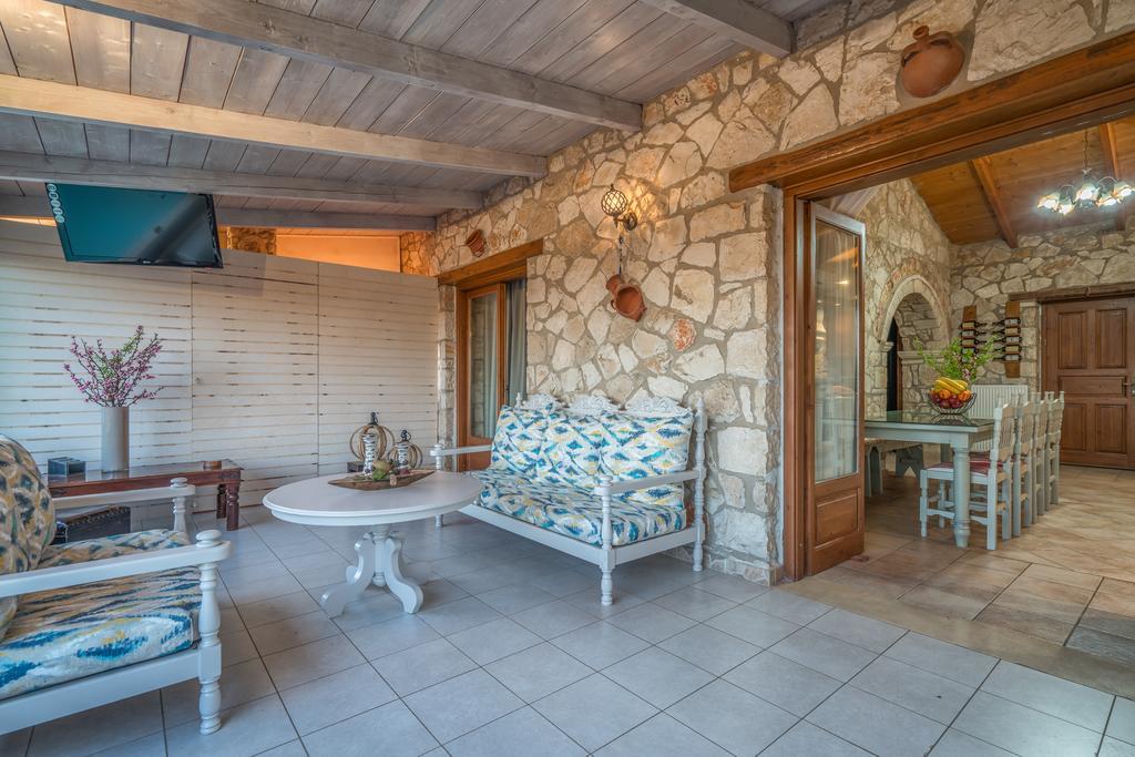 Villa Tramonto With Private Heated Pool, By Zantewize Volímai Dış mekan fotoğraf
